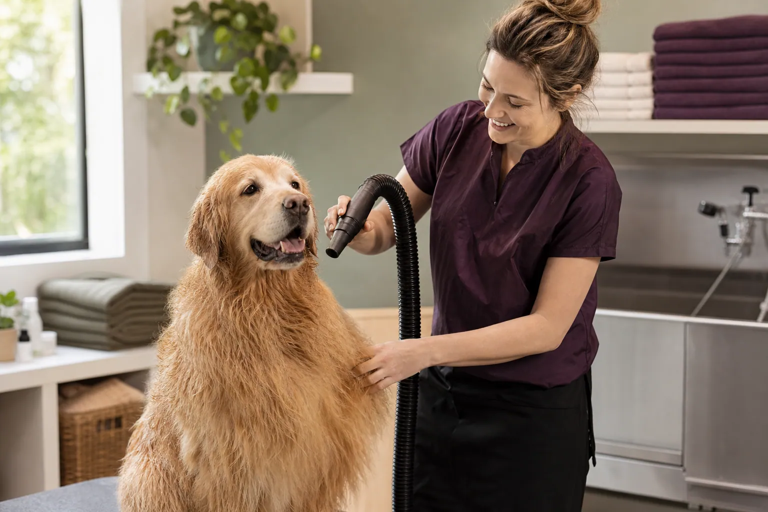 Pet grooming appointment