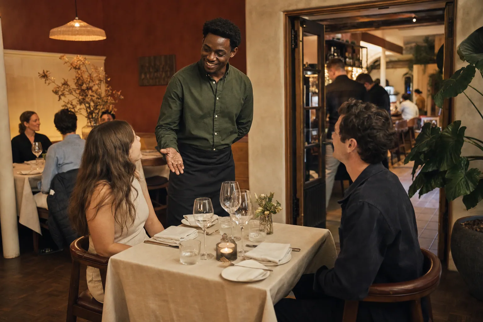 Table booking & takeaway